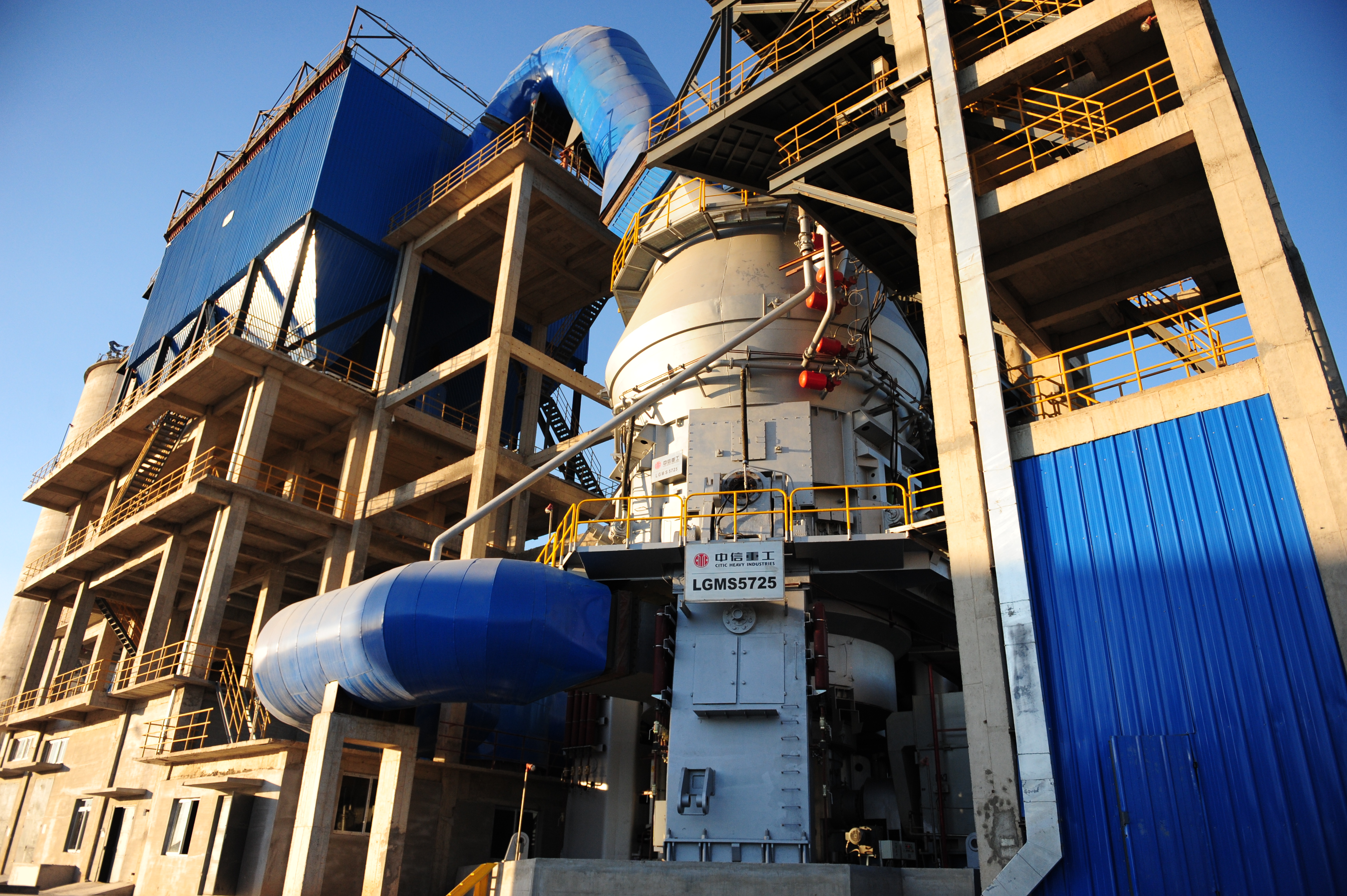 年产120-300万吨级LGMS5725矿渣粉磨系统