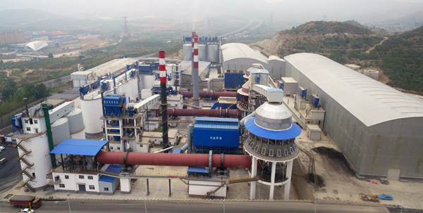 河北火焰山工业有限公司日产1200吨活性石灰生产线