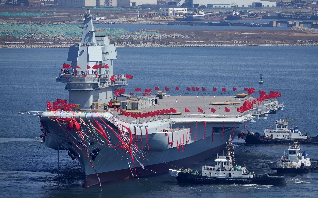 为首艘国产航母舰载机起降和回收系统提供重要配套件